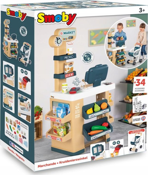 Smoby Αγορά με καρότσι