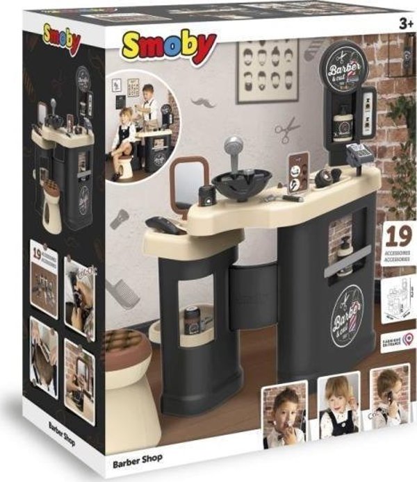 Κέντρο Κομμωτηρίου My Beauty Barber Shop SMOBY Smoby