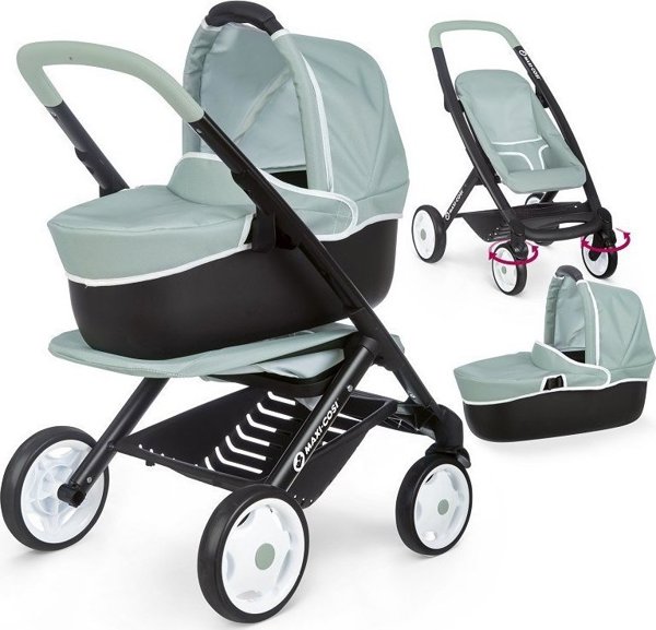 Καρότσι κούκλας Smoby Maxi Cosi Quinny 3 σε 1