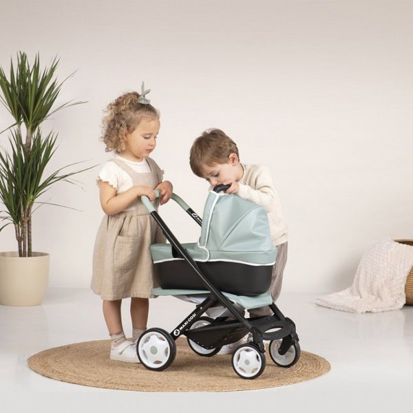 Καρότσι κούκλας Smoby Maxi Cosi Quinny 3 σε 1