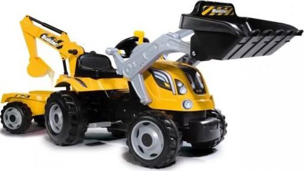 Smoby Tractor Farmer Builder Max (7600710301)