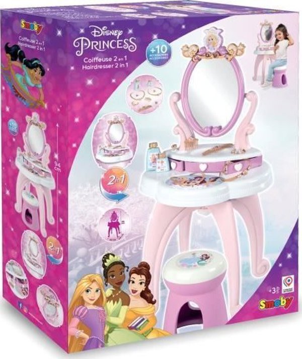 Τουαλέτα με Καρεκλάκι Smoby Princess