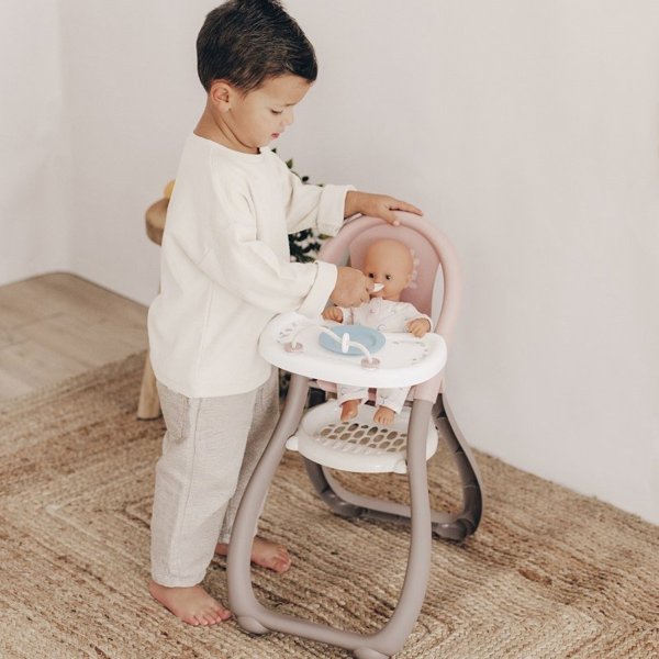 Καρεκλάκι Φαγητού για Κούκλες Smoby Baby Nurse