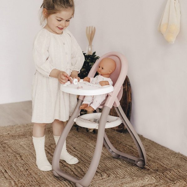 Καρεκλάκι Φαγητού για Κούκλες Smoby Baby Nurse