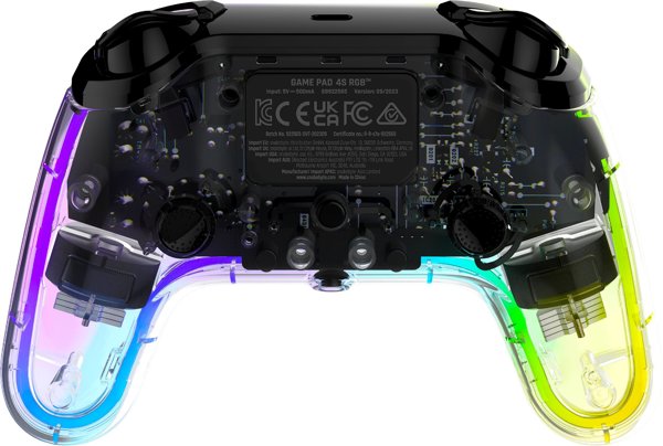 Ασύρματο χειριστήριο παιχνιδιών RGB Snakebyte, PS4