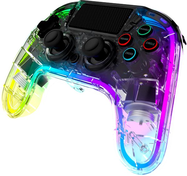 Ασύρματο χειριστήριο παιχνιδιών RGB Snakebyte, PS4