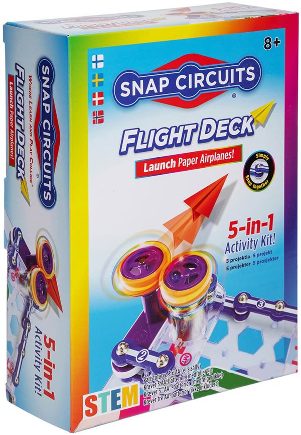 Εκτοξευτής Πλατφόρμας Πτήσης Snap Circuits