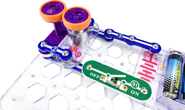 Εκτοξευτής Πλατφόρμας Πτήσης Snap Circuits