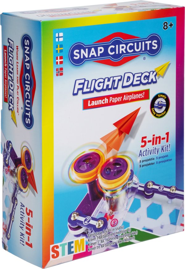 Εκτοξευτής Πλατφόρμας Πτήσης Snap Circuits