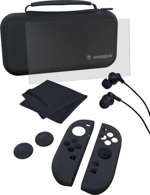 Σετ Εκκίνησης Snakebyte, Nintendo Switch 2, μαύρο