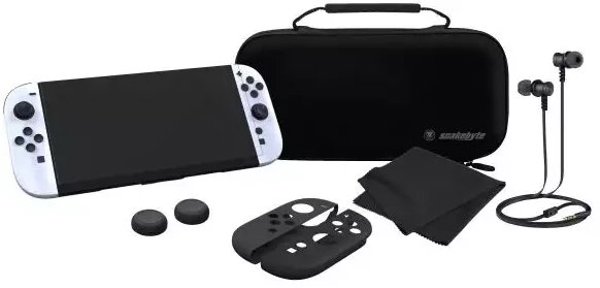 Σετ Εκκίνησης Snakebyte, Nintendo Switch 2, μαύρο