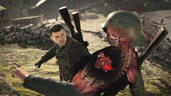 Sniper Elite 4 PS4
