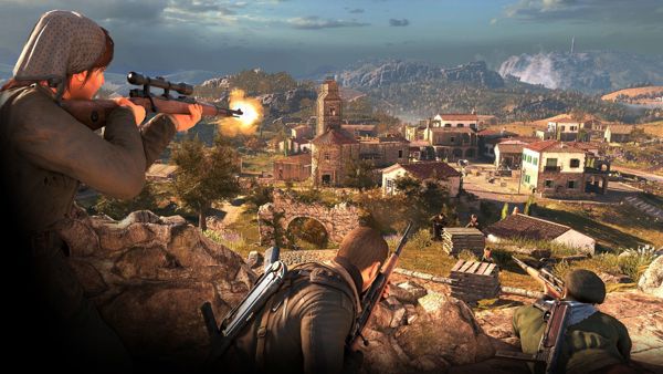 Sniper Elite 4 PS4