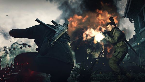 Sniper Elite 4 PS4