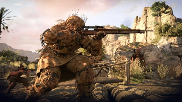 Sniper Elite 3 - Ultimate Edition (Switch)