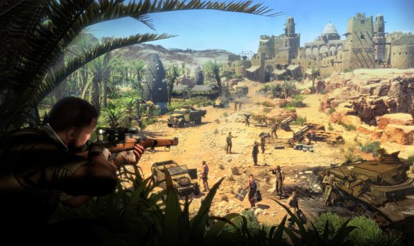 Sniper Elite 3 - Ultimate Edition (Switch)