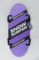 Δίδυμο Snow Surfer Twintip 115 - δίδυμο κάθισμα, μωβ