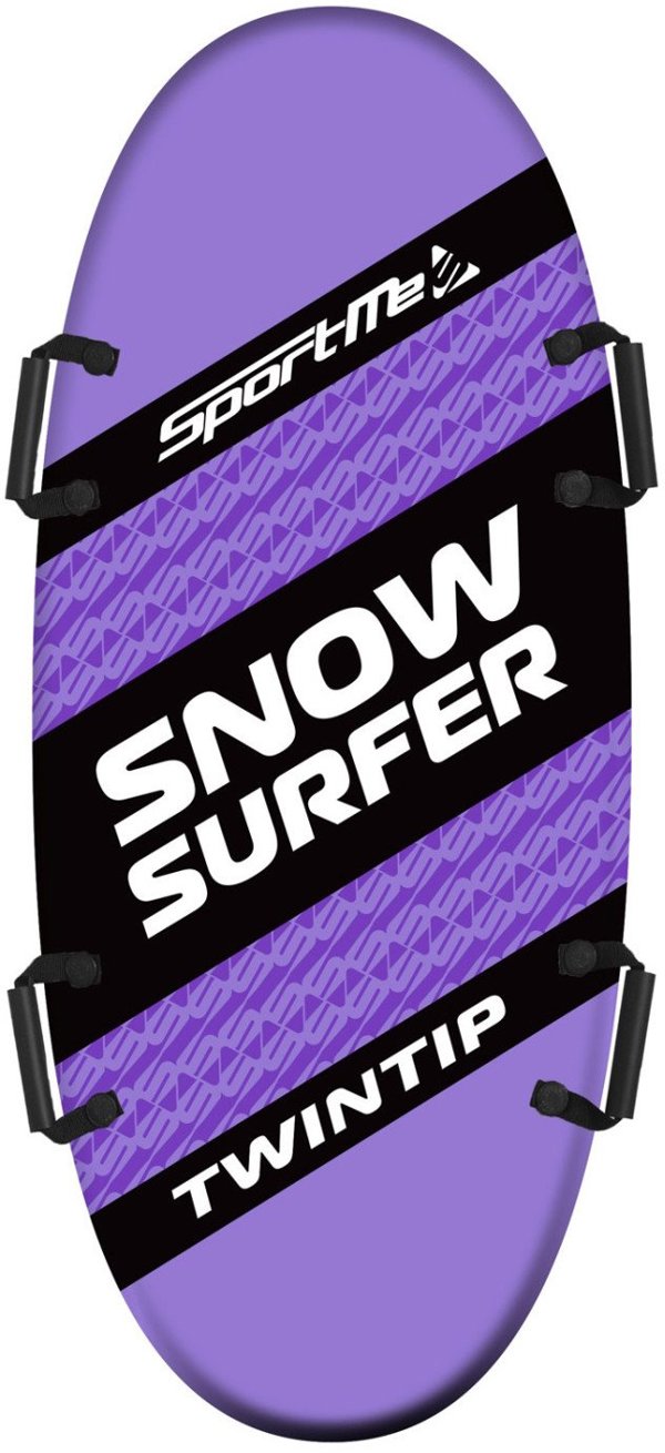 Δίδυμο Snow Surfer Twintip 115 - δίδυμο κάθισμα, μωβ
