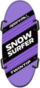Δίδυμο Snow Surfer Twintip 115 - δίδυμο κάθισμα, μωβ