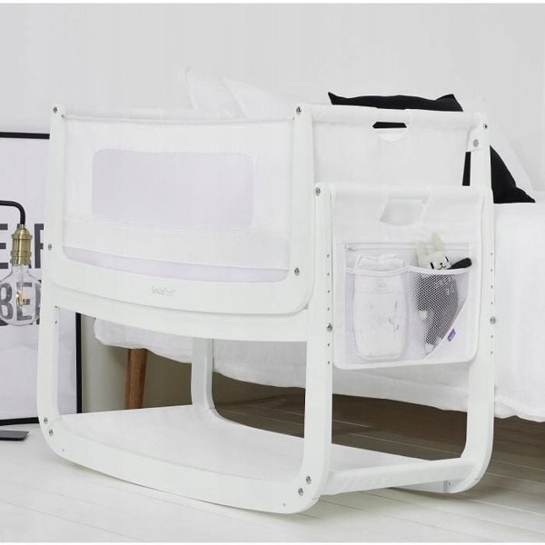 Τσέπη αποθήκευσης SnuzPod4, λευκό, SP003A