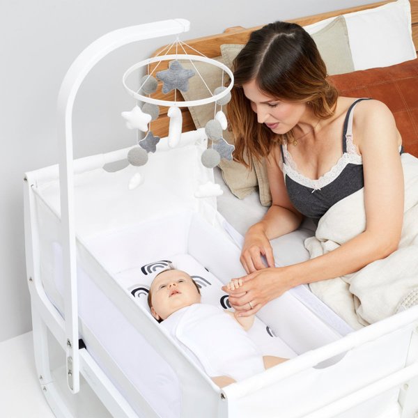 SnuzMobile baby mobile, white, FN015B