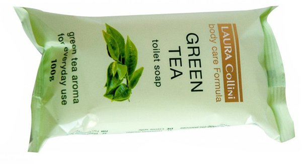 The Scottish Fine Soaps Σαπούνι Laura Collini Πράσινο Τσάι 100gr