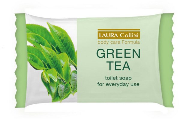 The Scottish Fine Soaps Σαπούνι Laura Collini Πράσινο Τσάι 100gr