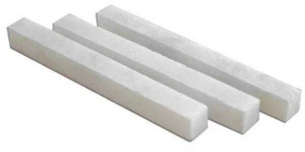Κιμωλία σαπουνόπετρας 100 x 10 x 10 mm
