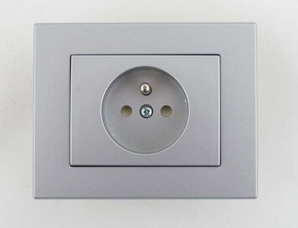 Πρίζα Schuko Vilma XP500 Με Γείωση, Χρώμα Λευκό, 16A