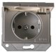 Πρίζα Σούκο Vilma XP500 IP44 Με Προστασία Υγρασίας, Λευκή