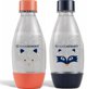 Sodastream Fuse Little Heroes 2x0,5L