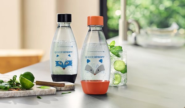 Sodastream Fuse Little Heroes 2x0,5L