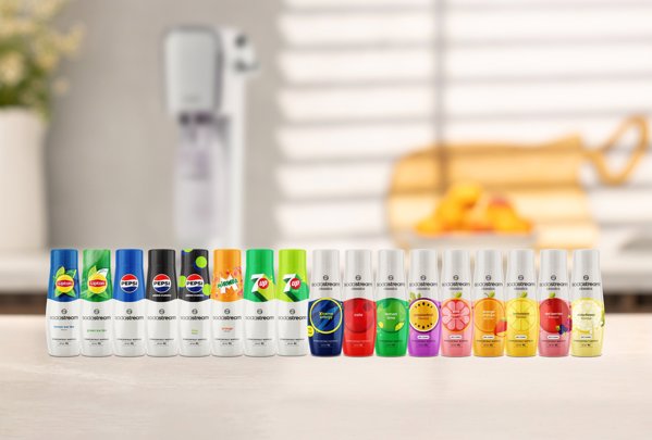 Sodastream Fuse Little Heroes 2x0,5L