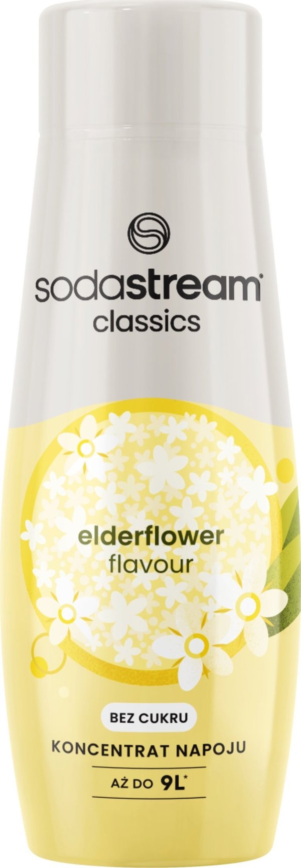 Sodastream Syrop Kwiat czarnego bzu 440 ml