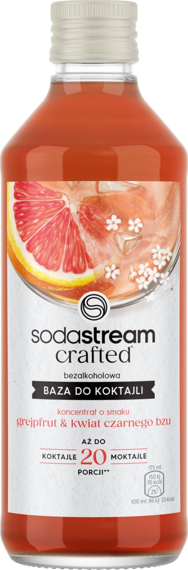 SodaStream 1025401440 αξεσουάρ για κορεστές Σιρόπι για κορεσμό