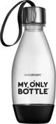 SodaStream My Only Bottle Επαναχρησιμοποιούμενο Μπουκάλι Νερού 0,5 L - Μαύρο