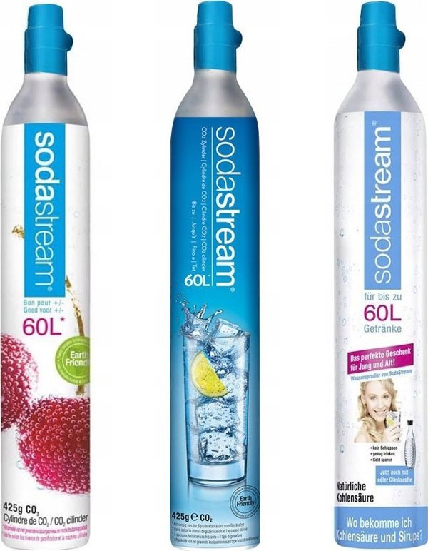 Sodastream Sodastream AlcoJet 60L επαναγεμιζόμενος