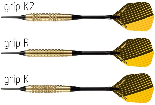 Softip darts HARROWS CLUB BRASS 3x18gK