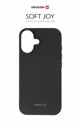 Θήκη Soft Joy για Apple iPhone 16e - Μαύρο