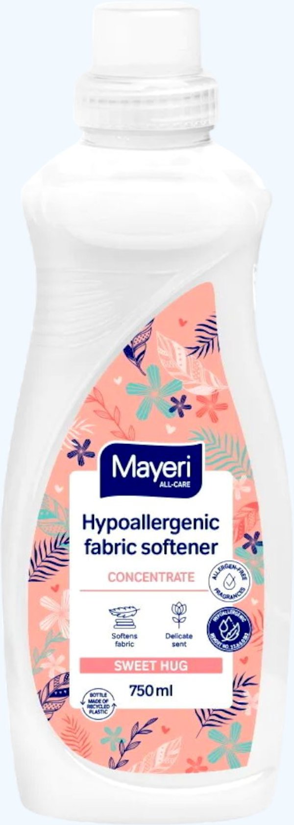 Mayer&Boch Μαλακτικό Ρούχων Mayeri AllCare Sweet Hug 0.75L