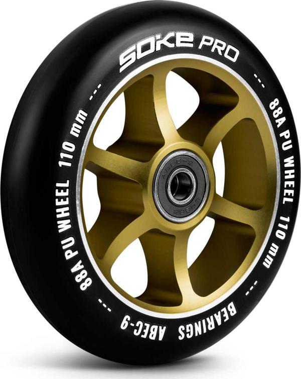 Soke Σετ 2 Χρυσών Ρόδων Scooter 110mm