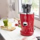 Αποχυμωτής Novis NOVIS Vita Juicer SX-3 VDE, κόκκινο