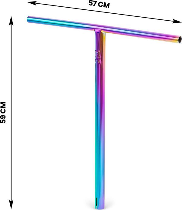 Soke Kierownica T-Bar Soke do hulajnogi wyczynowej neochrome 59 cm