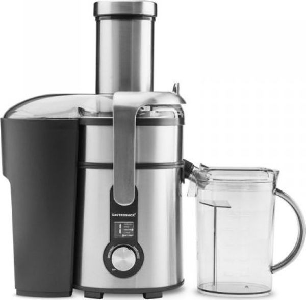 Αποχυμωτής Gastroback Gastroback 40151, Αυτόματος, 1300 W, 5 ταχύτητες, Ανοξείδωτο ατσάλι