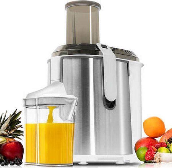 Αποχυμωτής Cecotec StrongTitanium 19000 XXL 1300W 950ml, Ανοξείδωτο Ατσάλι