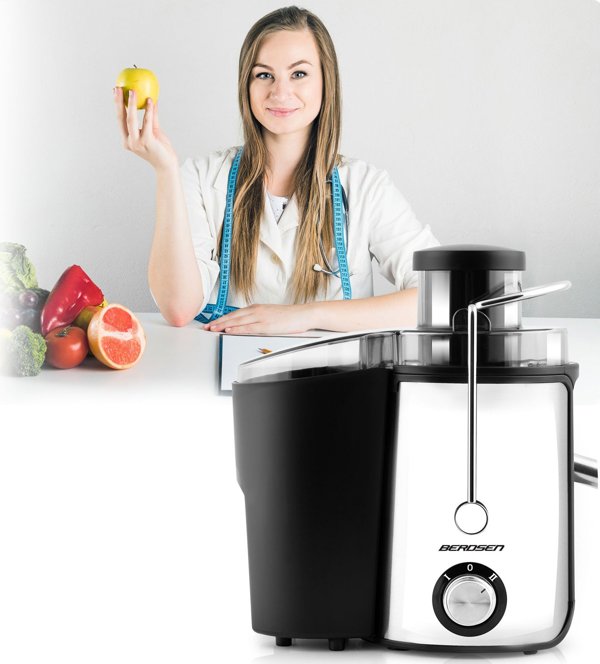 Αποχυμωτής Berdsen Αποχυμωτής 600W BD-750 Berdsen μαύρη