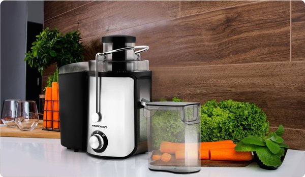 Αποχυμωτής Berdsen Αποχυμωτής 600W BD-750 Berdsen μαύρη