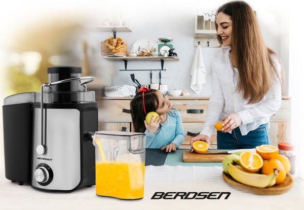 Αποχυμωτής Berdsen Αποχυμωτής 600W BD-750 Berdsen μαύρη