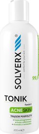 Solverx Τονωτική Λοσιόν Προσώπου για Ακνεϊκό Δέρμα 200 ml