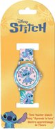 Kids Euroswan Παιδικό Ρολόι Χειρός Lilo & Stitch Ohana Las9011 - Ανθεκτικό Σχέδιο